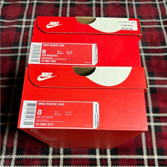 Nike Roshie One Shoe Boxes (2) - Picture 5 of 5